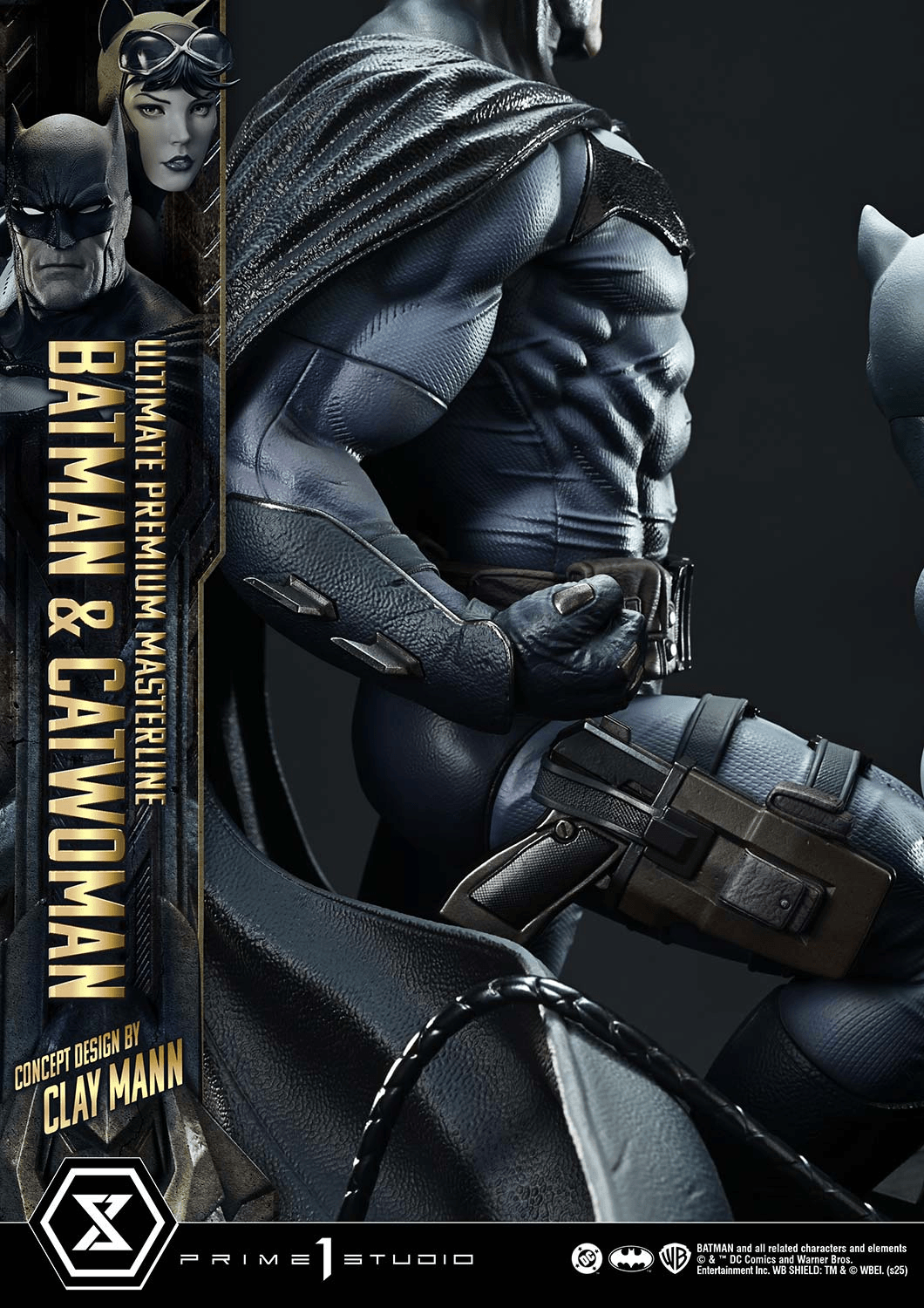 Ultimate Premium Masterline Batman (Comics) Batman & Catwoman (Concept Design by CLAY MANN) | 4582647123121