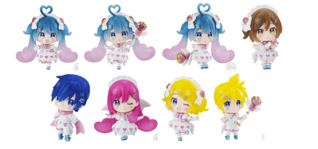 Snow Miku Collection 2027 Version (Box of 8)