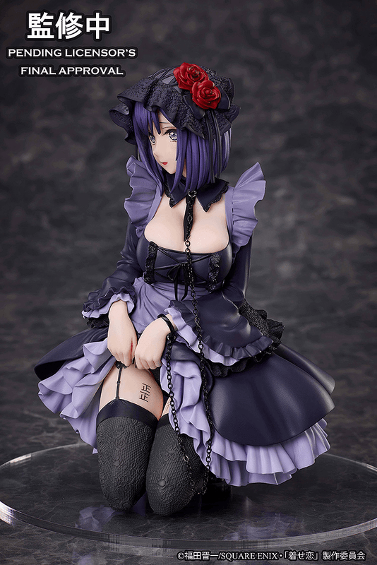 Aniplex My Dress-Up Darling Marin Kitagawa Shizuku Kuroe cosplay Ver. Non Scale Figure | 4534530960764