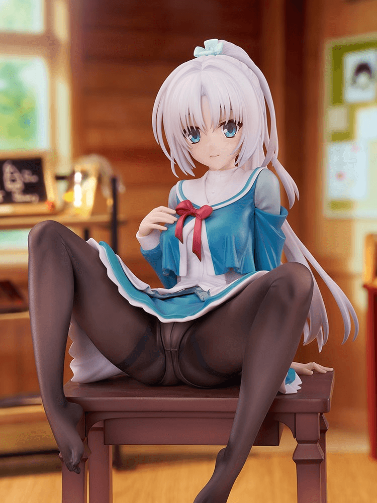 Yoshino Asatake: Animal Ears School Uniform Ver.