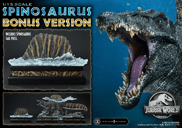 Legacy Museum Collection Jurassic World Rebirth (Film) Spinosaurus Bonus Version | 4582647124258