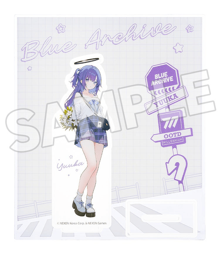 Blue Archive Holiday Saunter Series Acrylic Stand (YUUKA) | 4571697184466