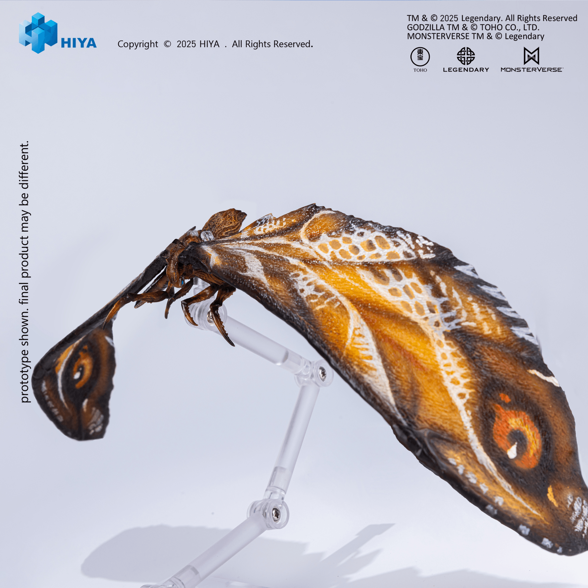 None Scale 14 Inch Godzilla x Kong The New Empire Mothra Premium Set Action Figure | 6957534204814