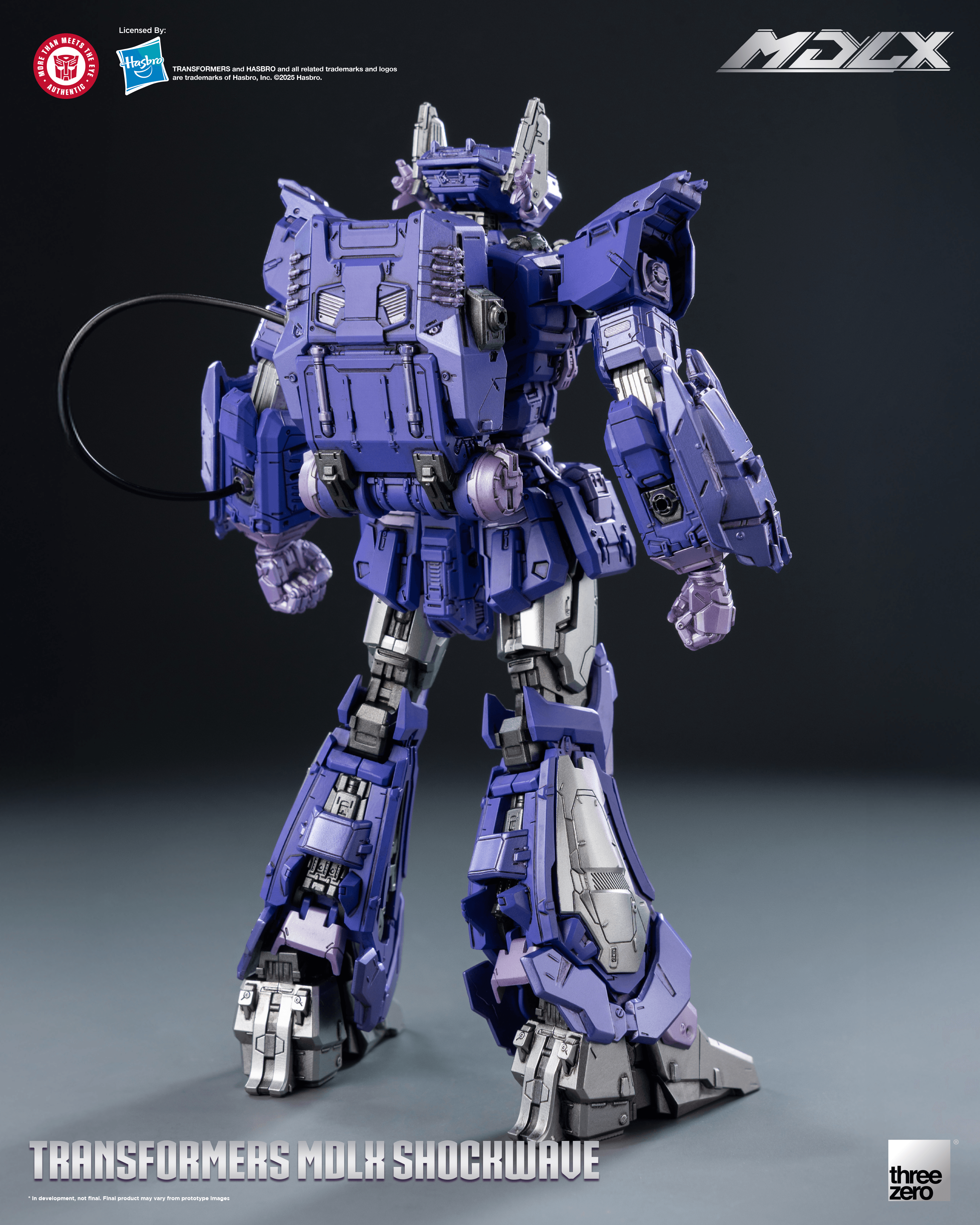 Transformers MDLX Shockwave | 4895250820944