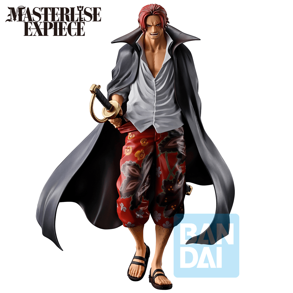 Ichibansho Shanks (Red Hair Pirates) Figure | P-Rex Hobby