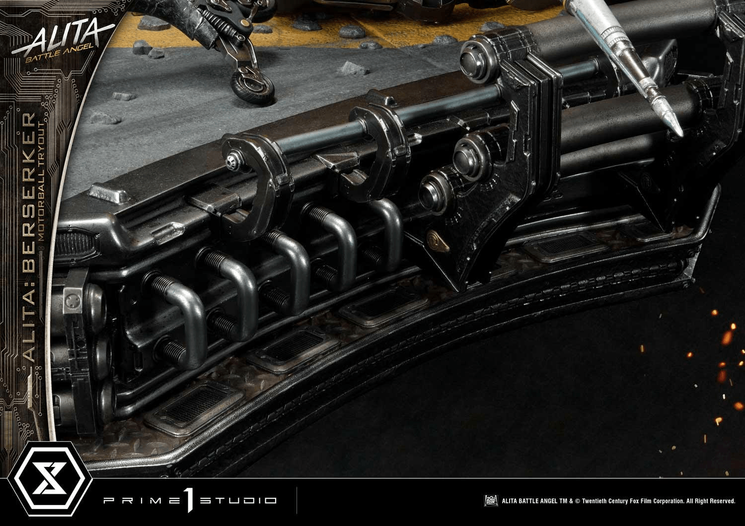 Premium Masterline Alita: Battle Angel (Film) Alita: Berserker Motorball Tryout | 4582535944999