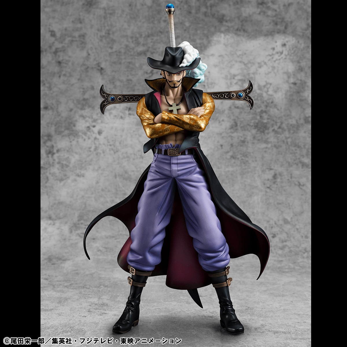 Portrait.Of.Pirates ONE PIECE SA-LIMITED 〝Hawk Eye〟 Dracule Mihawk Ver.R | 4535123716652