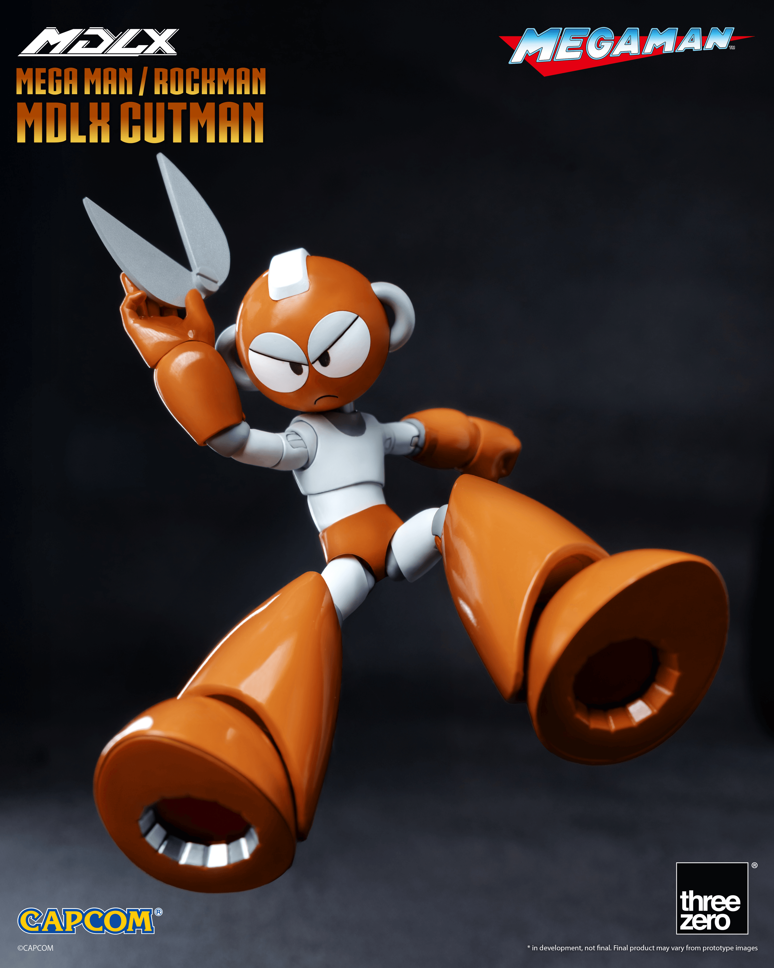 Rockman / Mega Man MDLX Cutman | 4895250820753