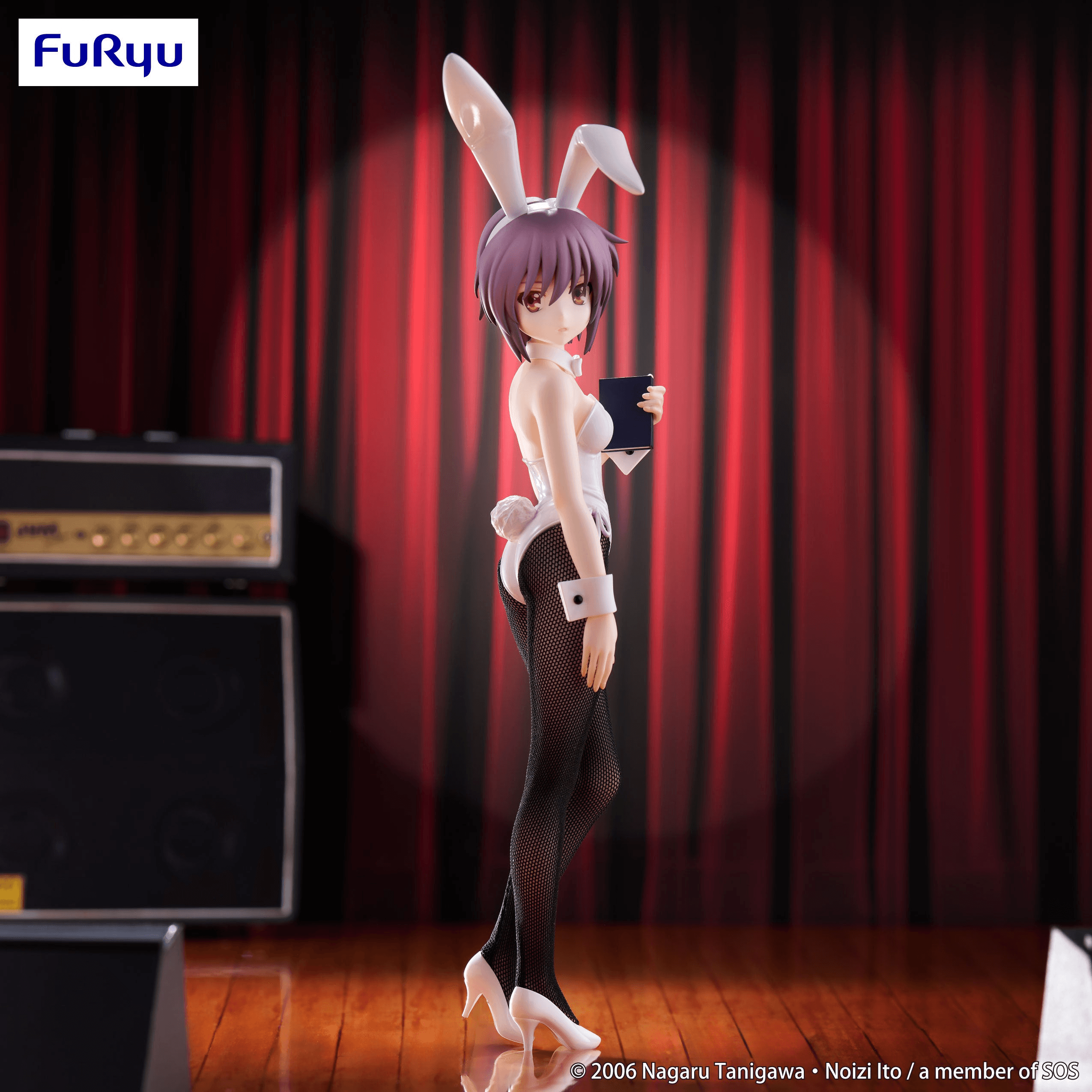 (Rerelease) The Melancholy of Haruhi SuzumiyaãBiCute Bunnies Figure -Yuki Nagato- | 4571623508588