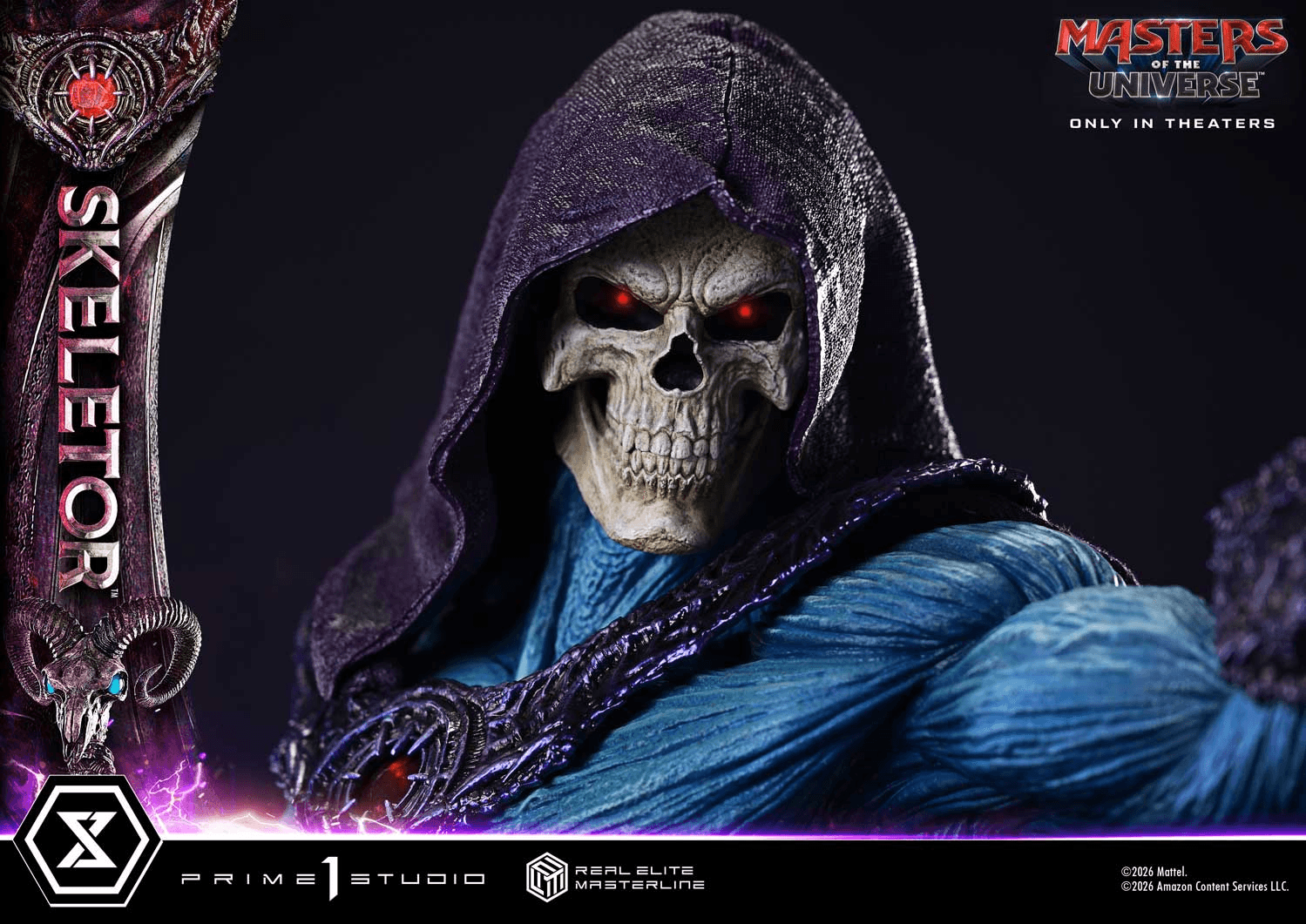 Real Elite Masterline Masters of the Universe (2026 Film) Skeletor