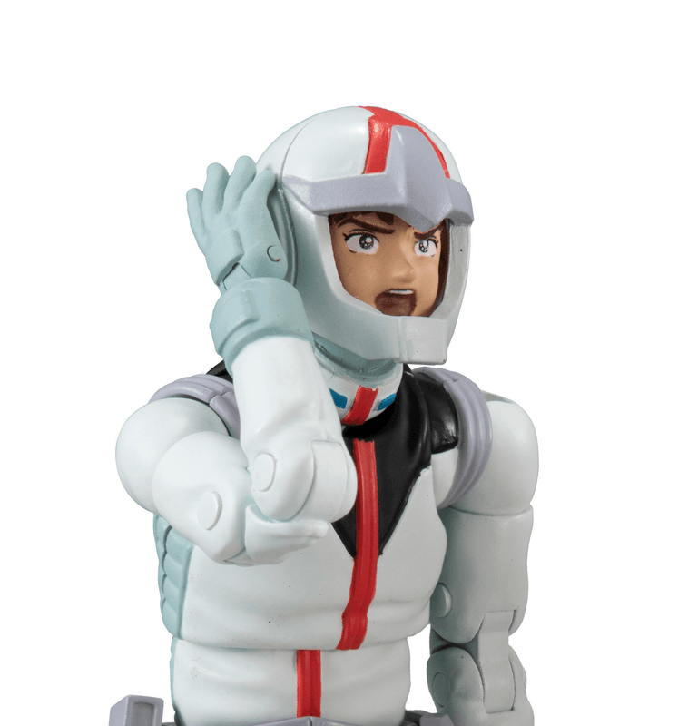 MegaHouse G.M.G. COLLECTION EX 09 Mobile Suit Gundam Earth Federation Amuro Ray & Char Aznable Normal Suit Ver.【with gift】