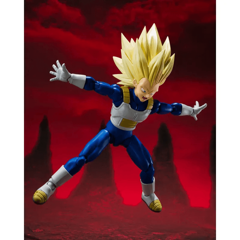 S.H.Figuarts SUPER SAIYAN 3 VEGETA -DAIMA- (P-Bandai Exclusive) | 4573102736383