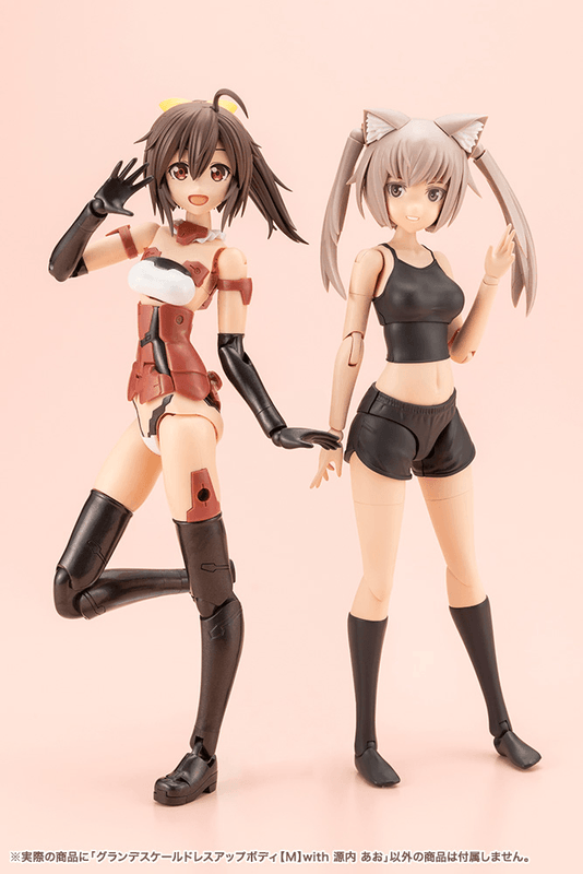 KOTOBUKIYA GRANDE SCALE DRESS UP BODY【M】with Ao Gennai | 4934054076659