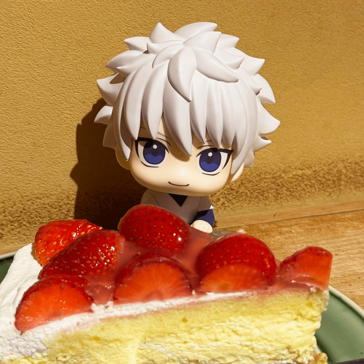 Lookup HUNTER×HUNTER Gon=Freecss & Killua Zoldyck set【with gift】
