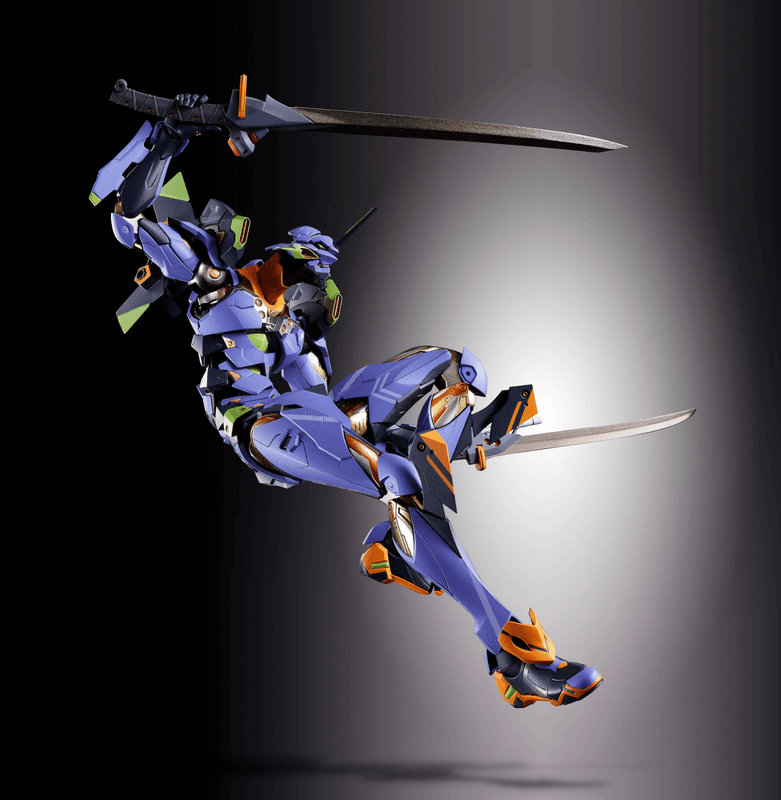 TAMASHII NATIONS EVANGELION TEST TYPE-01 30th with the spear of Gaius EVANGELION, TAMASHII NATIONS METAL BUILD | 4573102676337