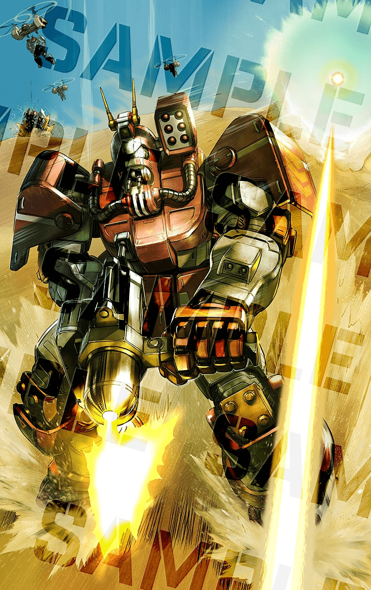 COMBAT ARMORS MAX 32: 1/72nd Scale Abitate T10B Blockhead Ver. GT | 4545784015476