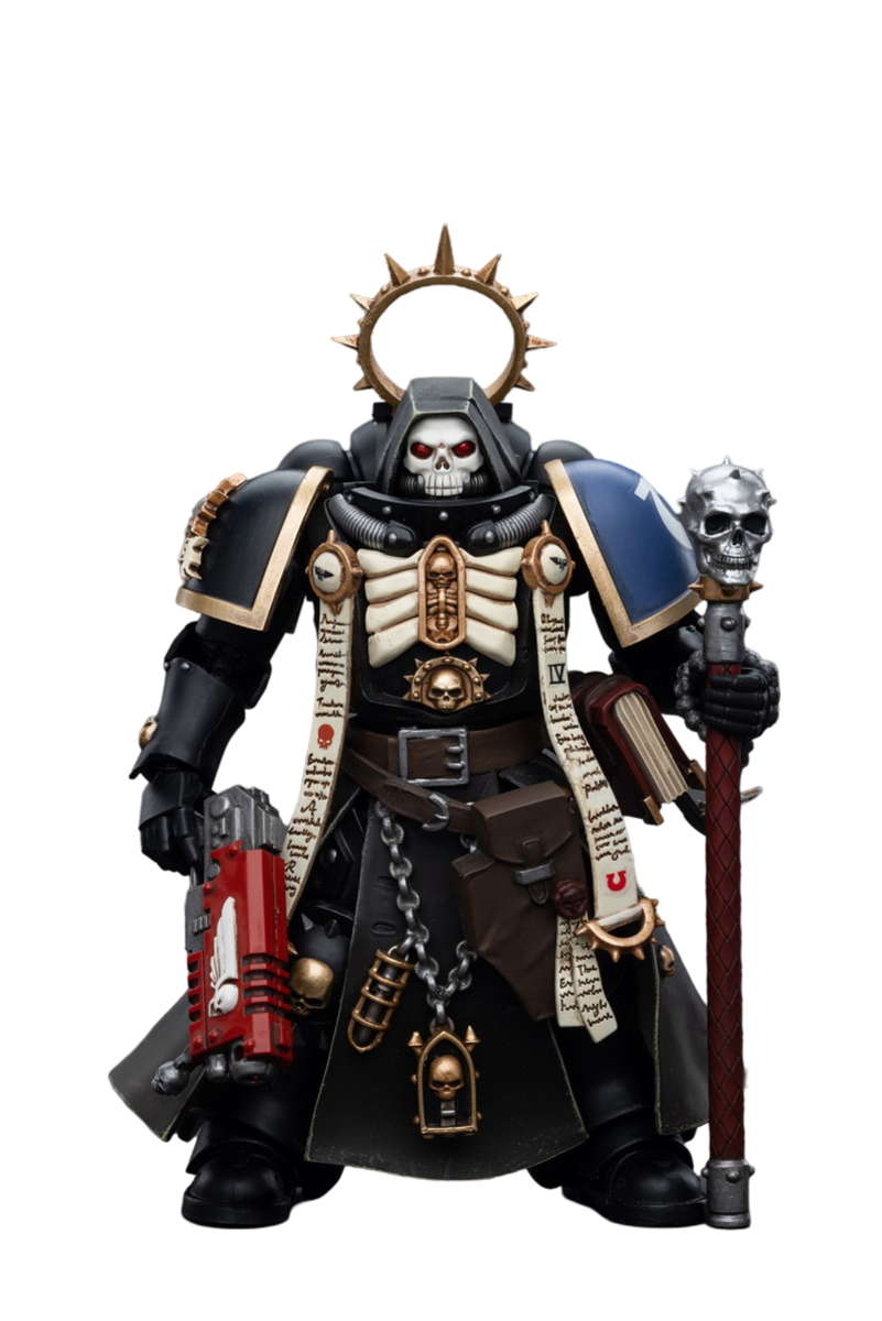 Joy Toy Ultramarines Primaris Chaplain Brother Varus | 6973130375567