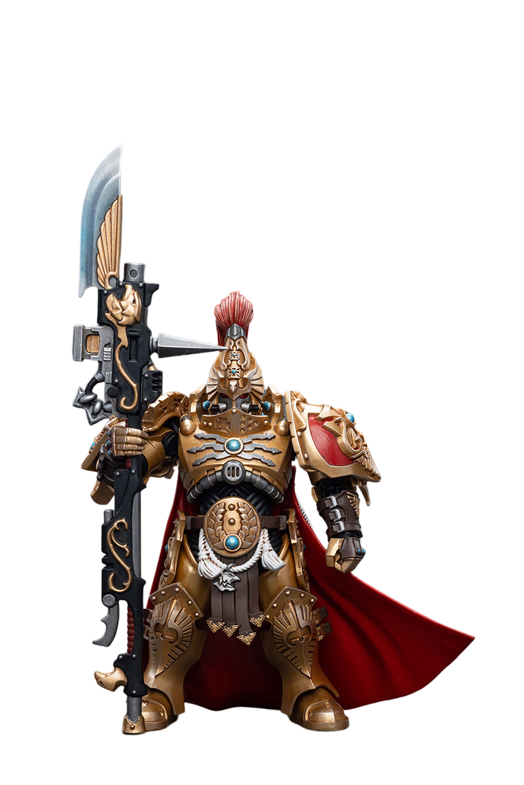 JOYTOY Adeptus Custodes Shield Captain with Guardian Spear(6973130379251)