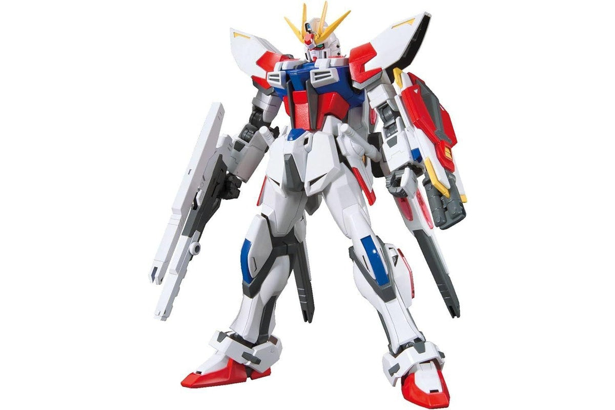 Bandai HGBF #09 1/144 Star Build Strike Gundam Plavsky Wing "Gundam Build Fighters" | 4543112851505