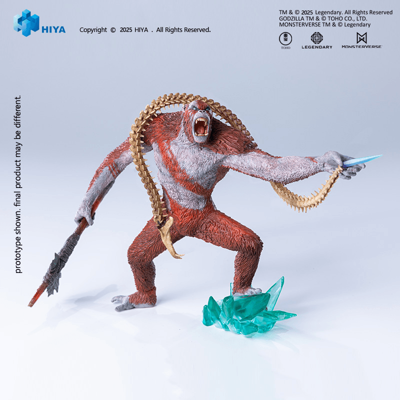 Godzilla x Kong The New Empire Skar King PVC statue | 6957534204807