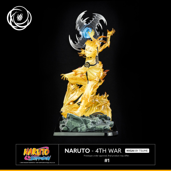 Tsume Art NARUTO - FOURTH GREAT NINJA WAR - IKIGAI | 5453003573975