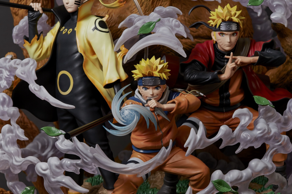 NARUTO SHIPPUDEN 1/6 Figures "Growth" | 6971938424609
