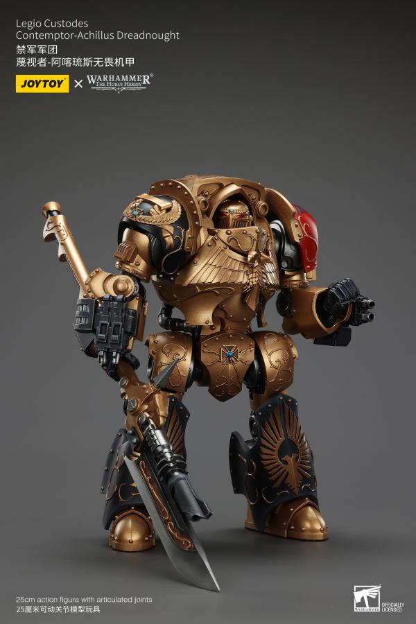 JOYTOY Legio Custodes Contemptor-Achillus Dreadnought | 6927054400812