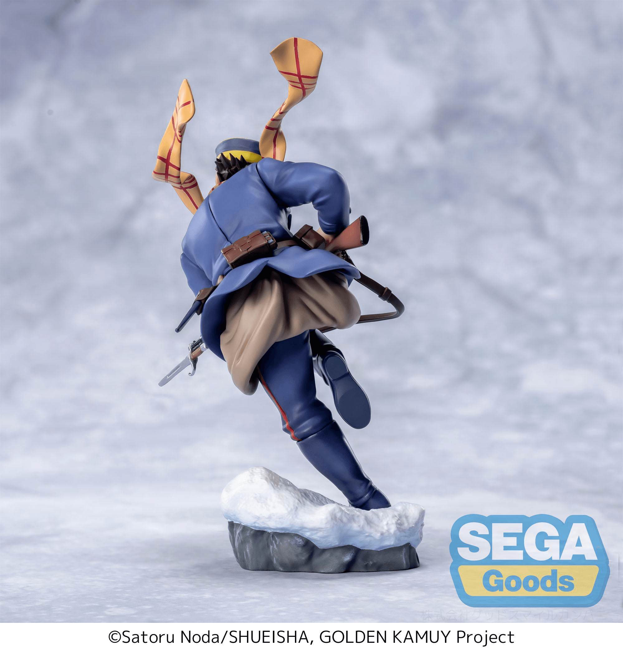 XrossLink TV Anime GOLDEN KAMUY Figure Saichi Sugimoto | 4580779530794