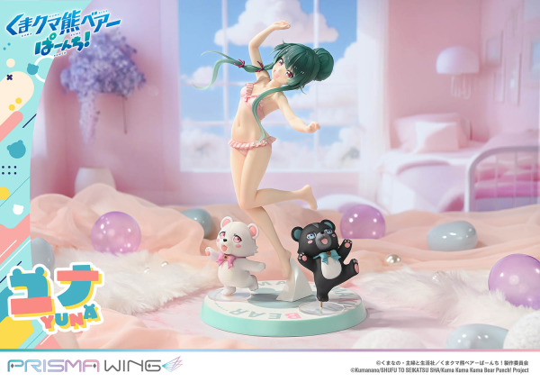 Prime 1 Studio PRISMA WING Kuma Kuma Kuma Bear Punch! Yuna 1/7 Scale Pre-Painted Figure | 4582647120601