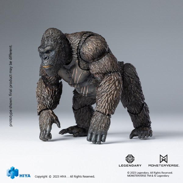HIYA Toys Exquisite Basic Series None Scale Kong Skull Island Kong