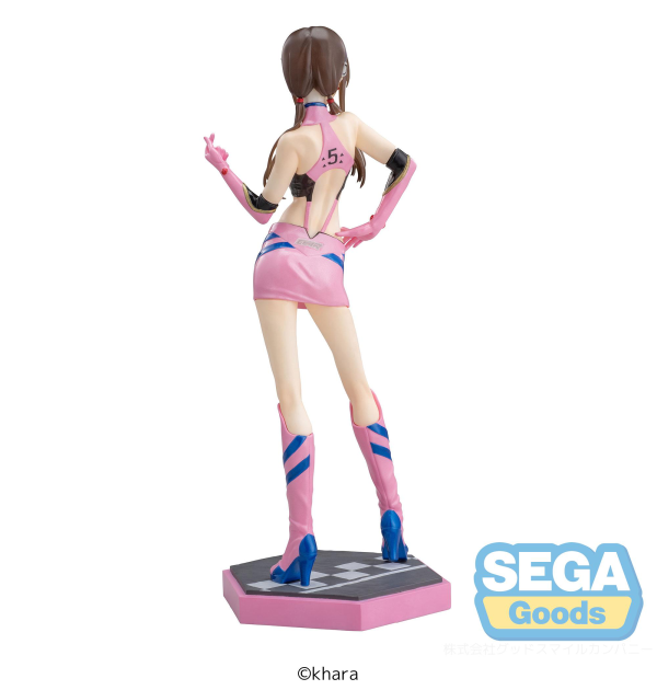 SEGA Luminasta Evangelion Racing "Mari Makinami Illustrious - PIT WALK" | 4580779534150