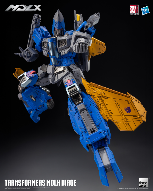 threezero Transformers - MDLX Dirge | 4895250816855