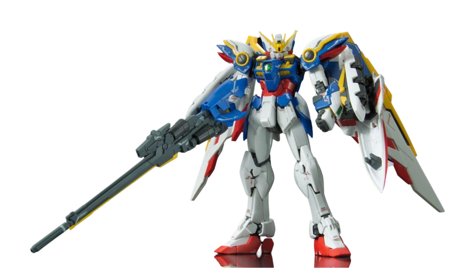 Bandai #20 Wing Gundam (EW), 'Gundam Wing: Endless Waltz', Bandai RG | 4549660032229