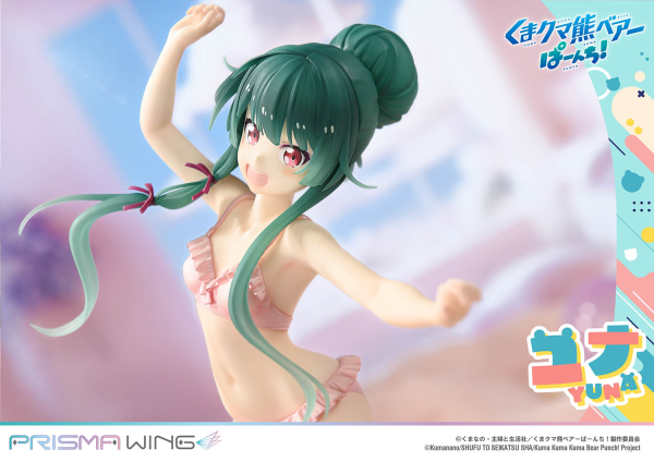 Prime 1 Studio PRISMA WING Kuma Kuma Kuma Bear Punch! Yuna 1/7 Scale Pre-Painted Figure | 4582647120601