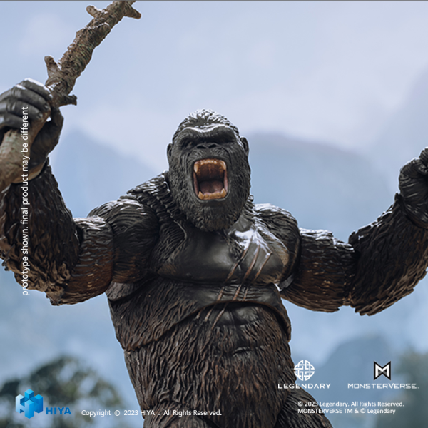 HIYA Toys Exquisite Basic Series None Scale Kong Skull Island Kong