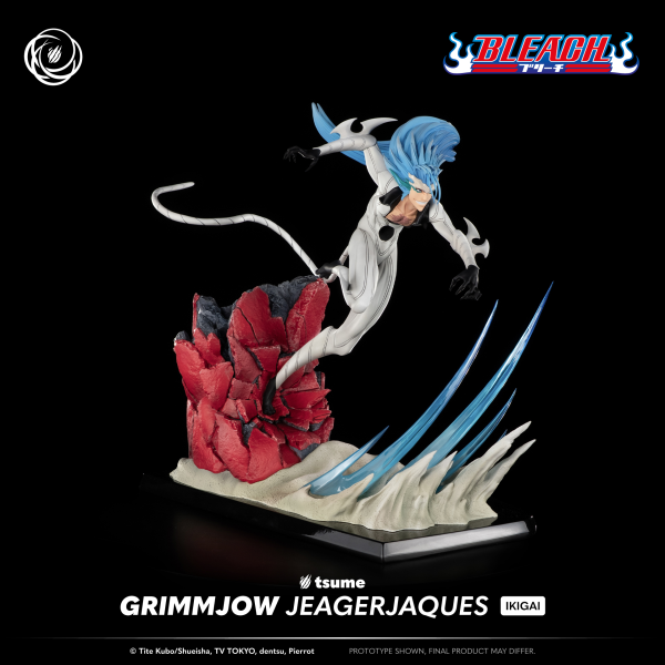 Tsume Art Grimmjow Jeagerjaques - Ikigai | 5453003592914