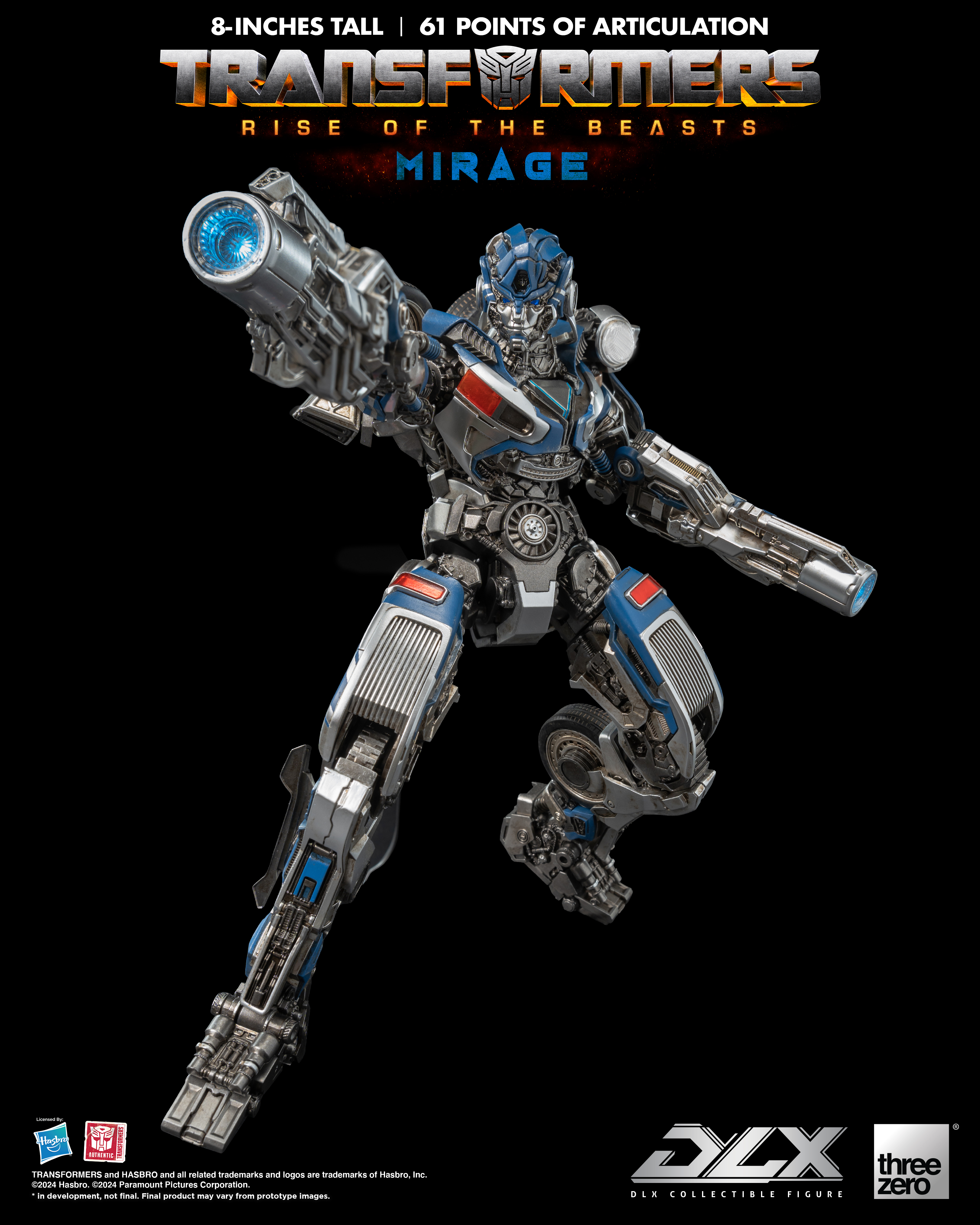Transformers: Rise of the Beasts - DLX Mirage | 4895250813717