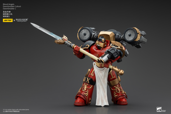 JOYTOY Blood Angels Dawnbreaker Cohort Dawnbreaker 1 | 6927054400478