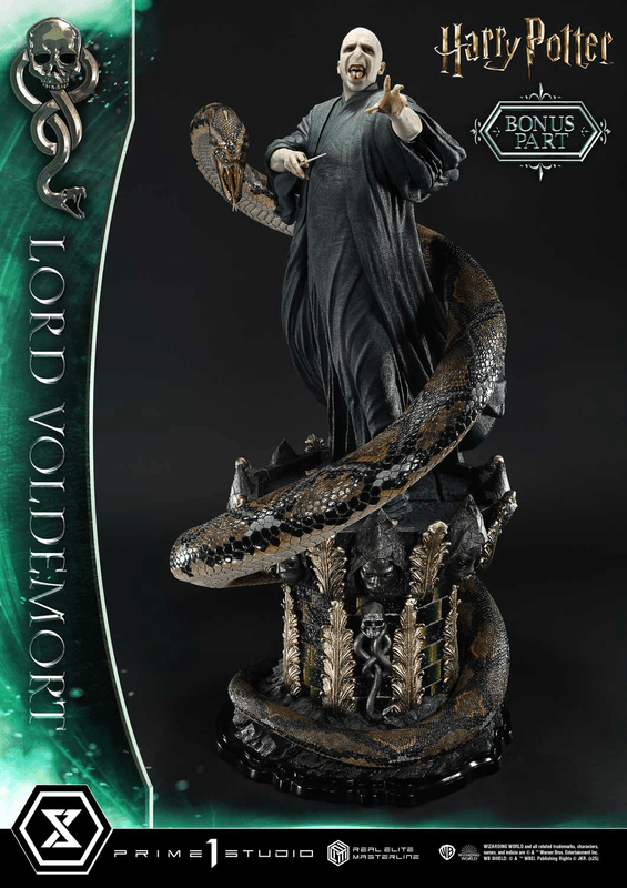 Prime 1 Studio Real Elite Masterline Harry Potter (Film) Lord Voldemort Bonus Version | 4582647122186