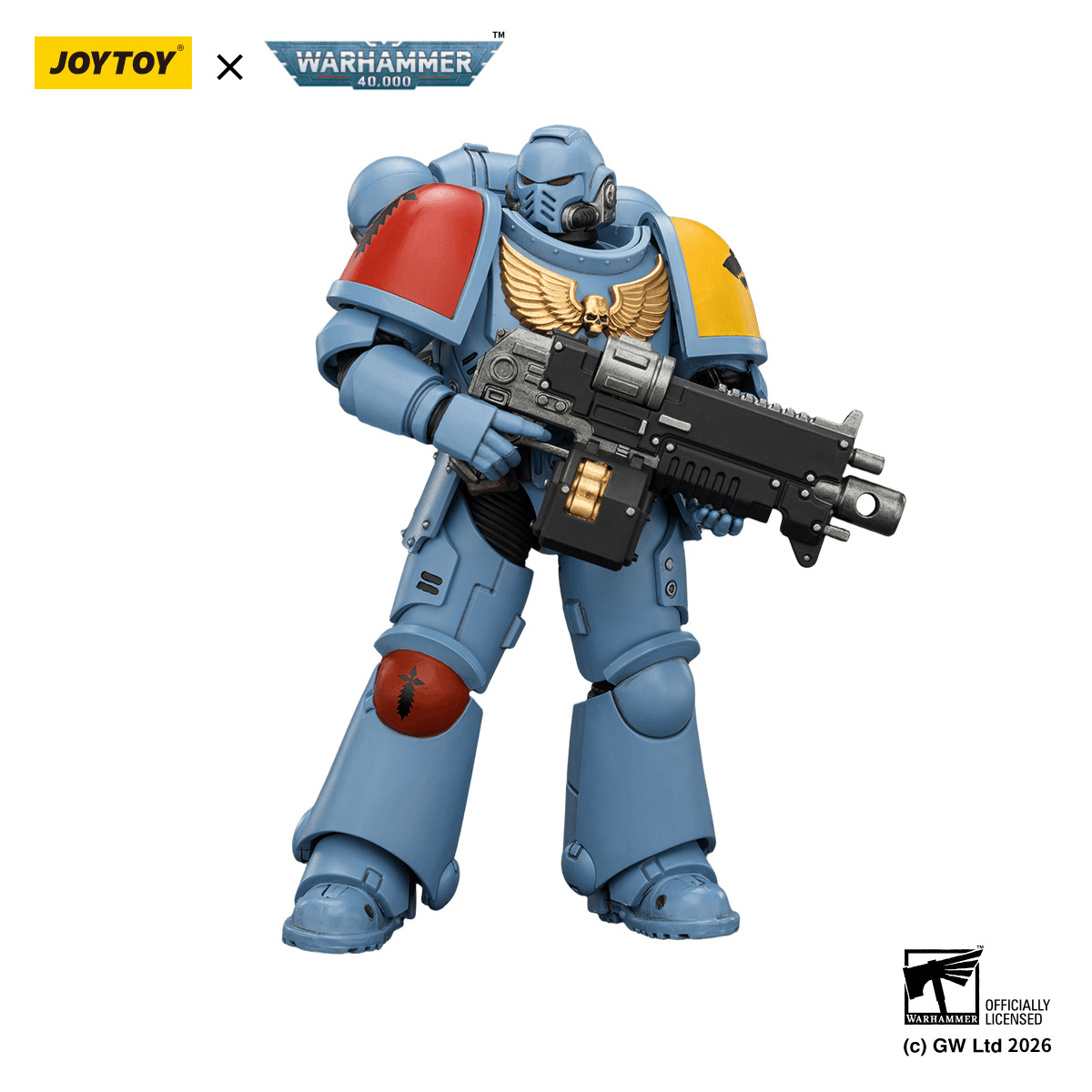 Space Wolves Intercessor with Bolt Rifle, Bolt Pistol and Chainsword | 6927054403851