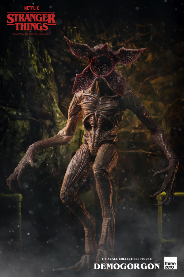 STRANGER THINGS DEMOGORGON 1/6 SCALE FIG (APR218239) | 4897056204133