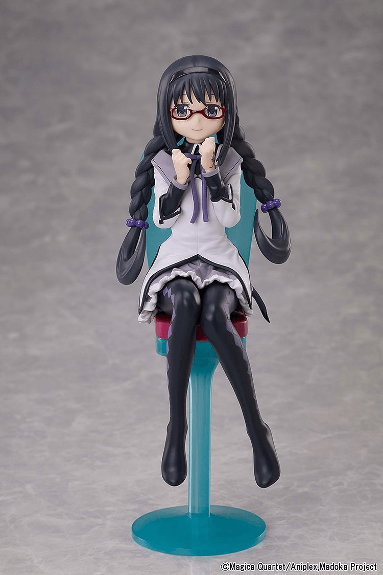Homura Akemi Tea Party Cake Song Ver. Non Scale Figure | 4534530603098