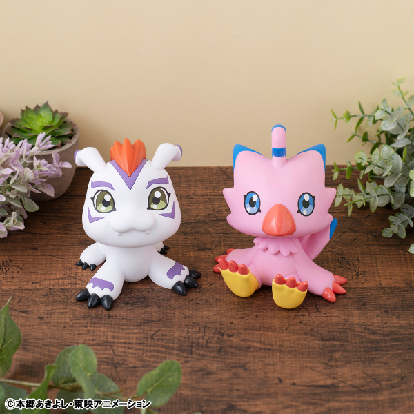 MegaHouse Lookup Digimon Adventure Piyomon&Gomamon set 【with gift】 | 4535123841132