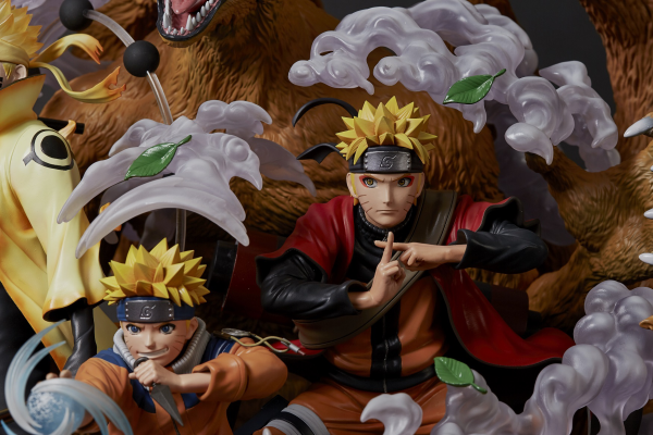 NARUTO SHIPPUDEN 1/6 Figures "Growth" | 6971938424609