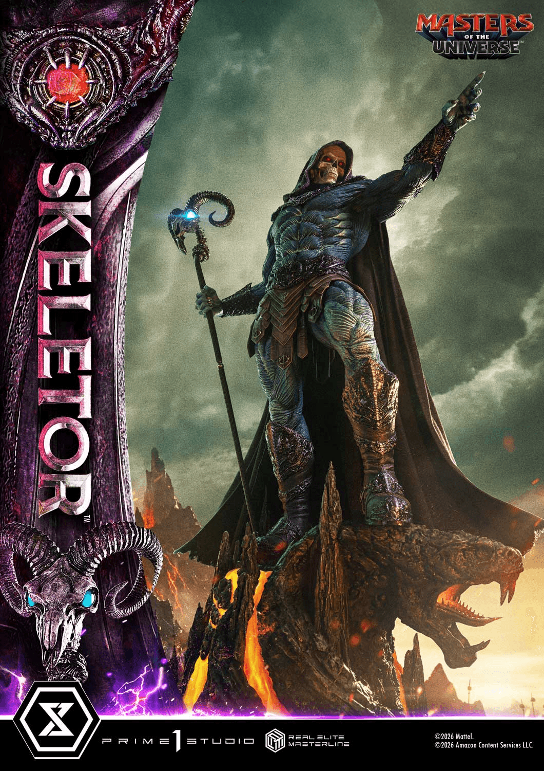 Real Elite Masterline Masters of the Universe (2026 Film) Skeletor