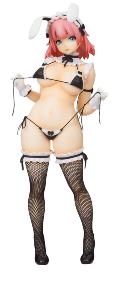 LECHERY Yurufuwa Maid Bunny illustration by Chie Masami(3rd-run)(4560266126082)