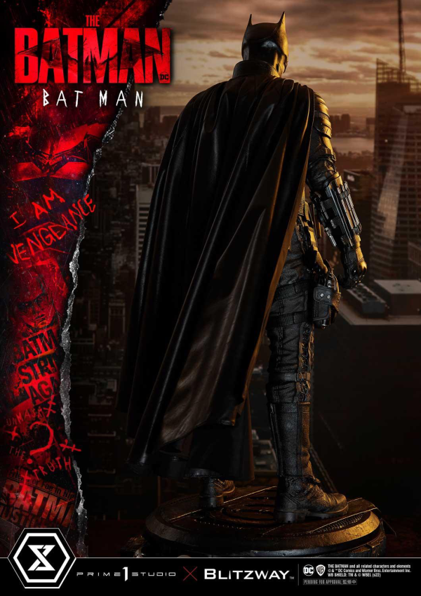 Prime 1 Studio Museum Masterline The Batman (Film) Batman Bonus Version | 4580708040660