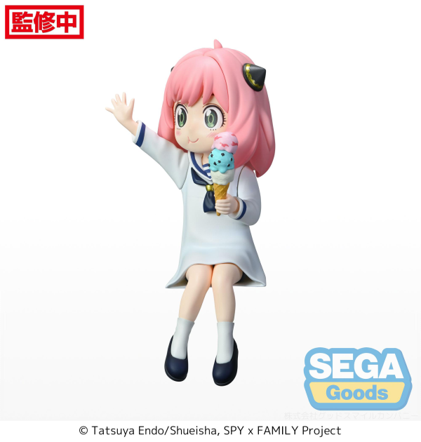 TV Anime "SPY x FAMILY" PM Perching Figure "Anya Forger" Summer Vacation | 4582733428888