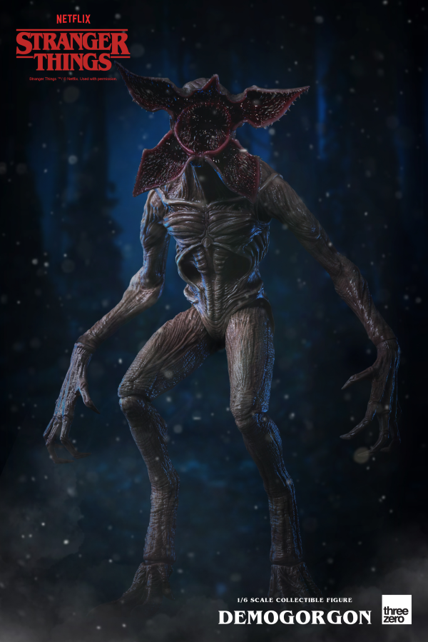 STRANGER THINGS DEMOGORGON 1/6 SCALE FIG (APR218239) | 4897056204133