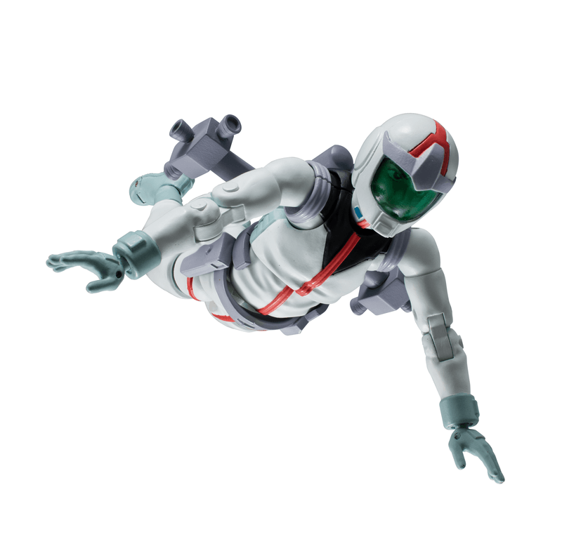 MegaHouse G.M.G. COLLECTION EX 09 Mobile Suit Gundam Earth Federation Amuro Ray & Char Aznable Normal Suit Ver.【with gift】